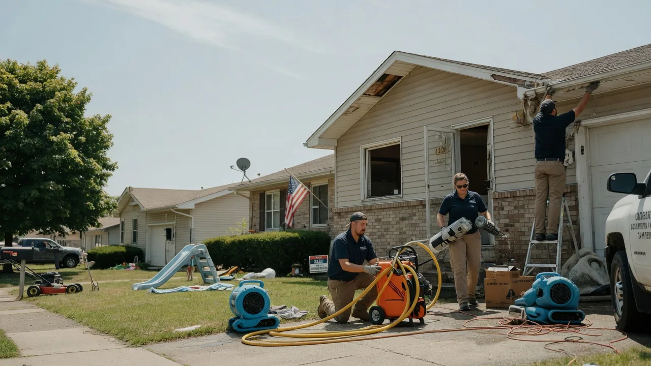Water Damage Restoration in Hamptonville, NC near me